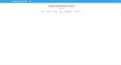 Desktop Screenshot of handwritingtoday.com
